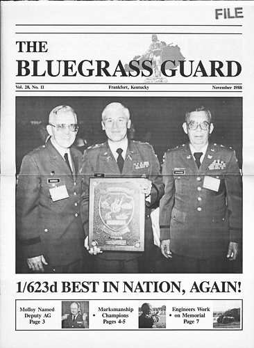Bluegrass Guard, November 1988